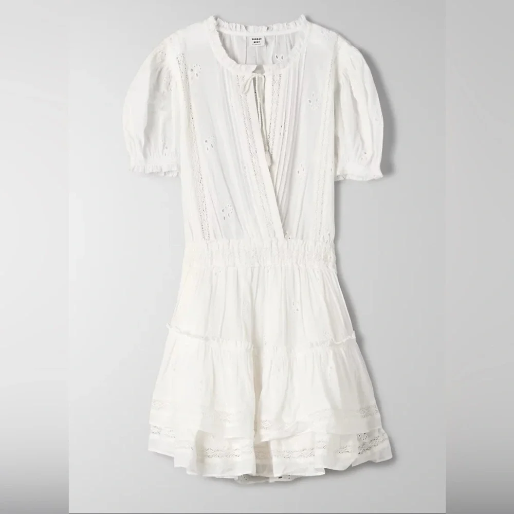 ❌SOLD❌ARITZIA SUNDAY BEST Brier boho dress medium - Picture 11 of 11